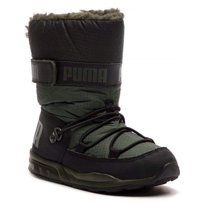 Buty Śniegowce Puma Kids Trinomic Ocieplane 28
