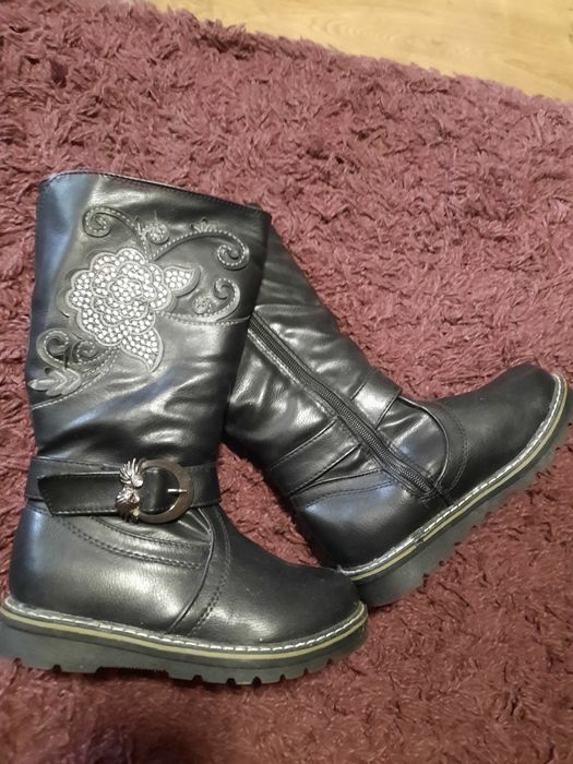 Kozaki dla dziewczynki