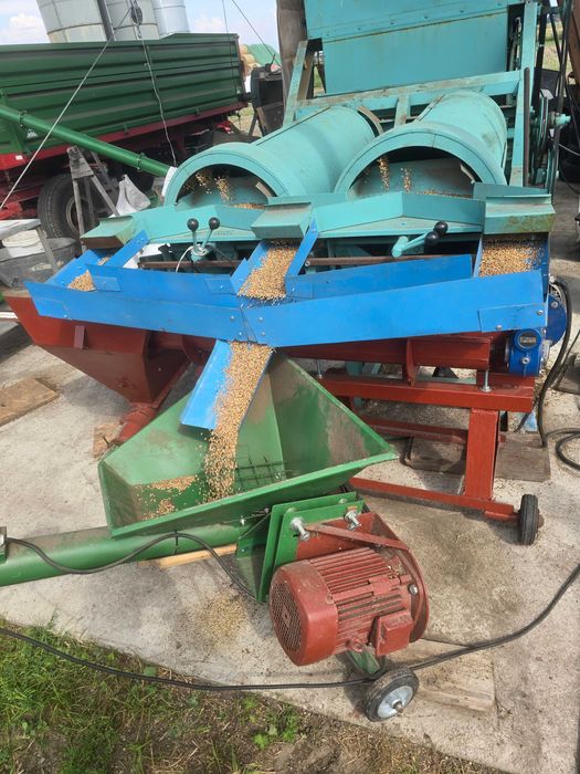 czyszczenie zboża nasion