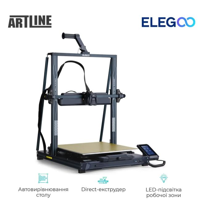 3d принтер ELEGOO Neptune 4 Max