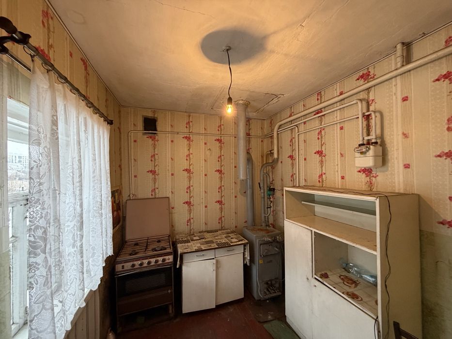 Продам пів будинку вул. Шевченка, 41м2, 2ві кімнати, 5 соток