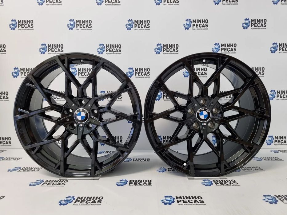 Jantes BMW G20 M-Performance em 20 Preto Brilho (5x120)