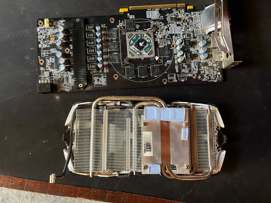 Placa Gráfica AMD Radeon RX 480 4GB OC