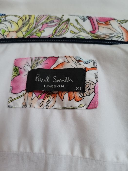 biała koszula z długim rękawem Paul Smith XL/42