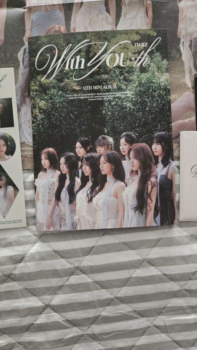TWICE with youth album
