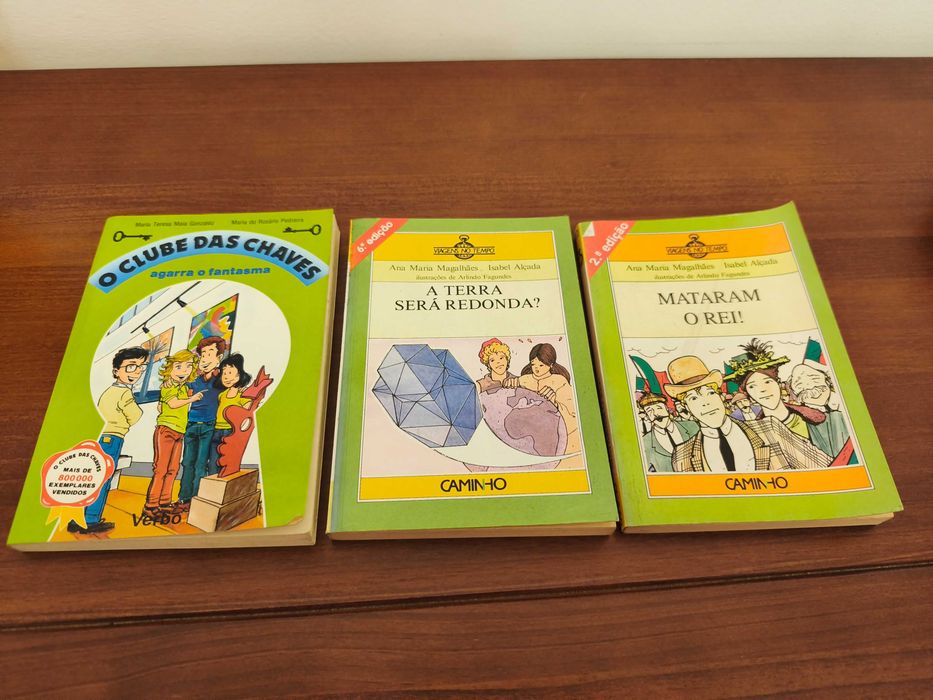 Livros de aventura