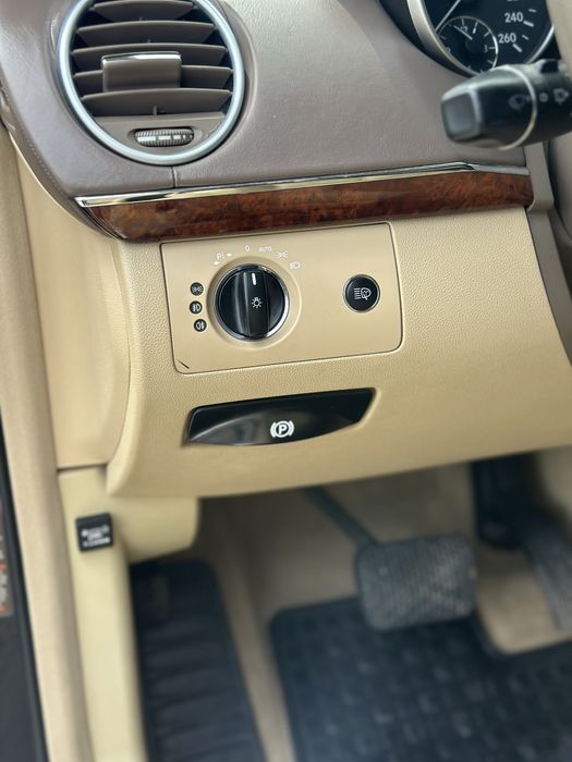 Mercedes Benz GL550 W164 Газ Бензин Європеєць