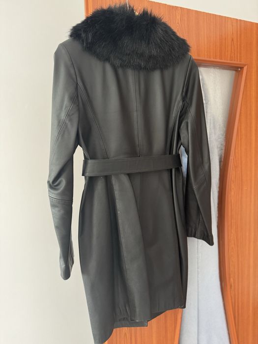 Skóra naturalna długa