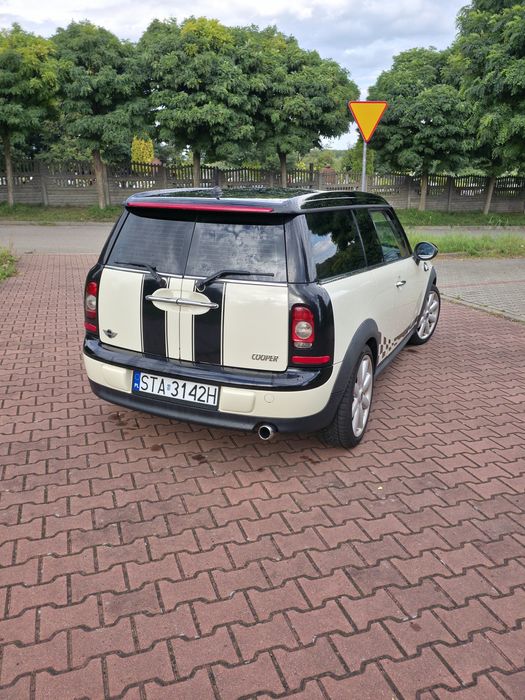 Mini Clubman 1.6 benzyna