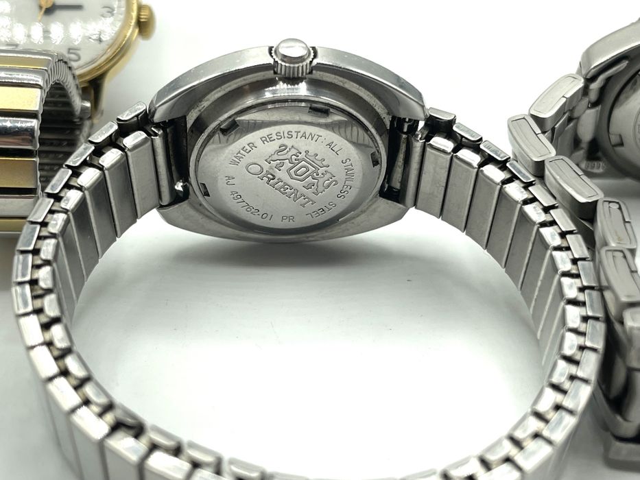 Relogios pulso antigos, festinha, orient, timex