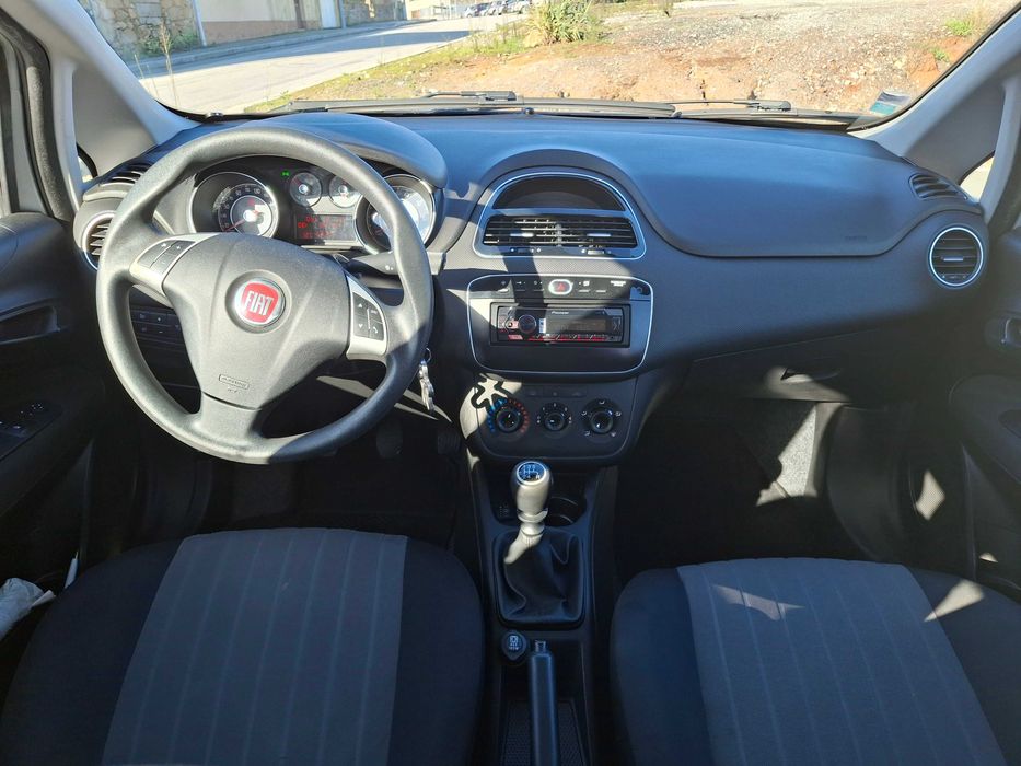 Fiat Punto 2017 GPL