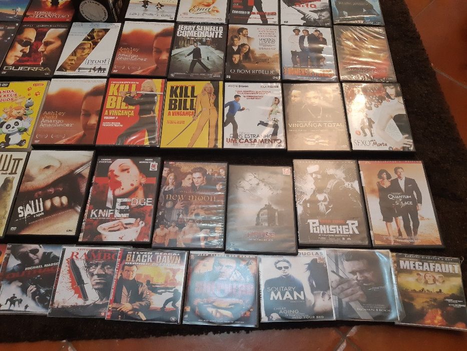 Vendo 83 Dvds