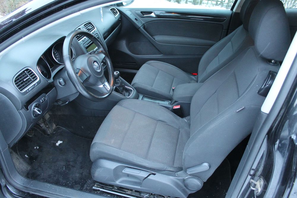 VW Golf 6 - 1.4 Benzyna - 10 x Airbag - Klima - 2009r