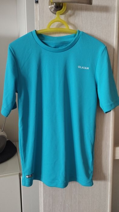 Koszulka UV surfingowa dla dzieci Olaian r. 123-130 (7-8lat)