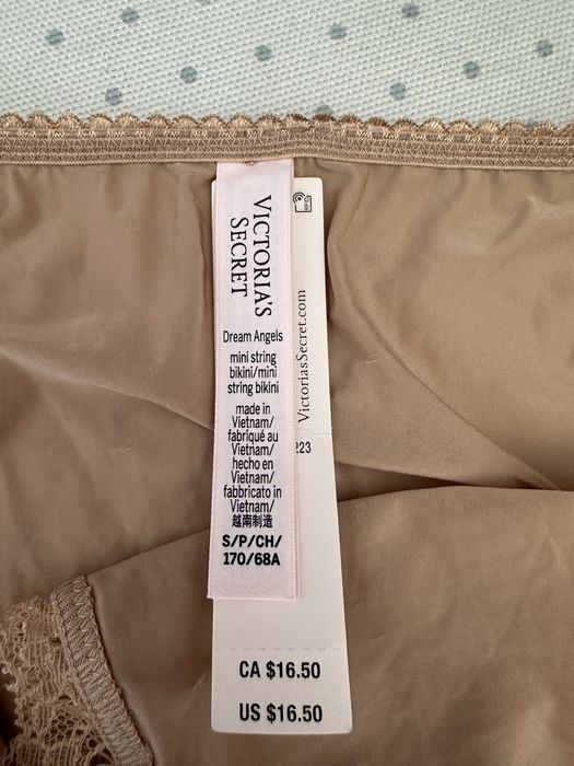 Трусики Victoria’s Secret р.s