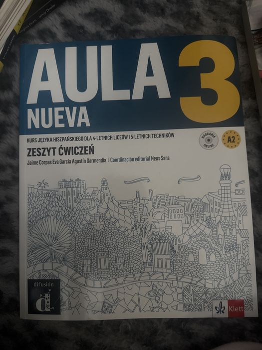 aula nueva 3 zeszyt cwiczen hiszpanski