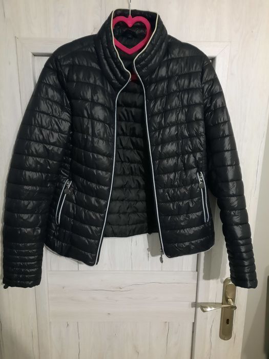 Kurtka damska pikowana przejściówka wiosna-jesień M-L