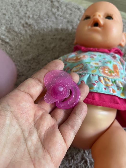 Лялька, пупс Baby Born функціональний з горщиком, пустушкою