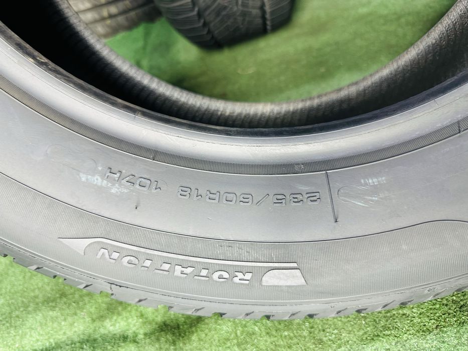 Шини зимові пара 235/60 R18 (107H) Fulda Kristall Controll