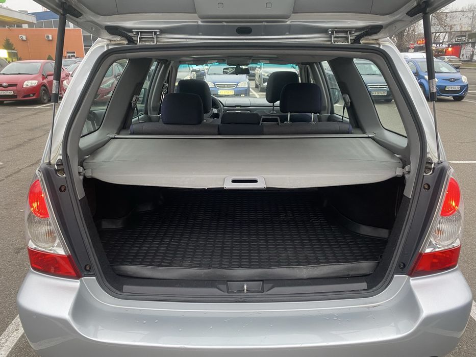 Субаро форестер 2.0 бензин