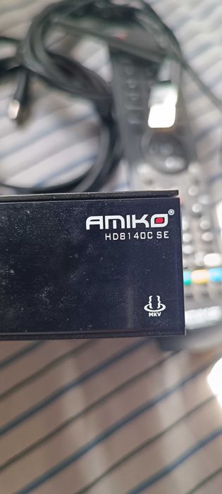 Amiko HD8140C SE c/ antena WIFI