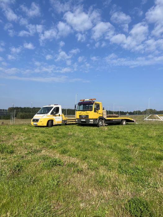 Autolaweta transport 3.5-7t najlepsze ceny ! (Traktor bus koparka)