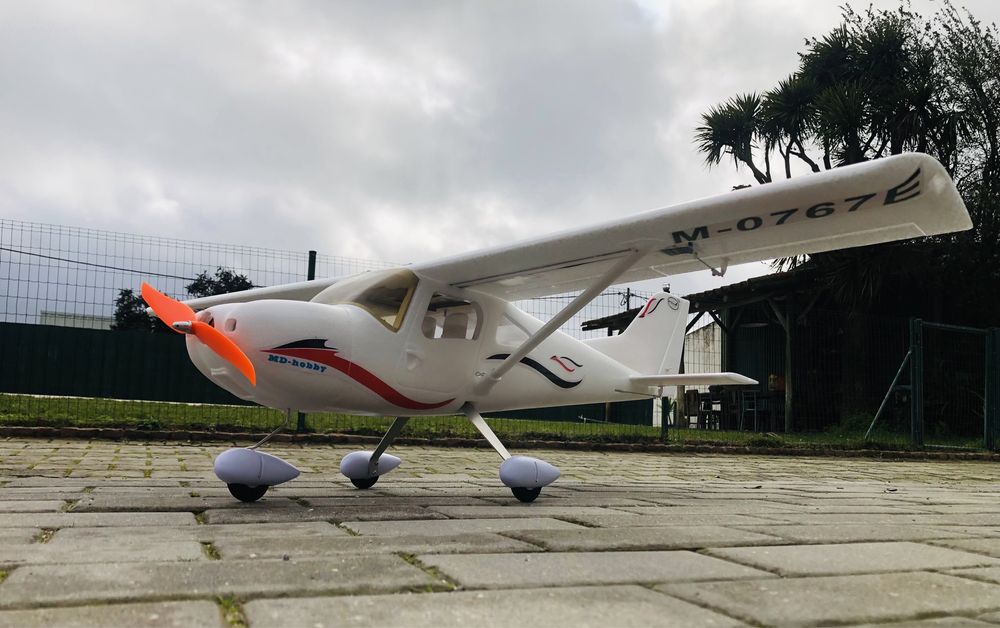 Avião rc aeromodelismo