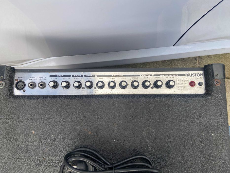 Kustom KMA 100 combo klawiszowe