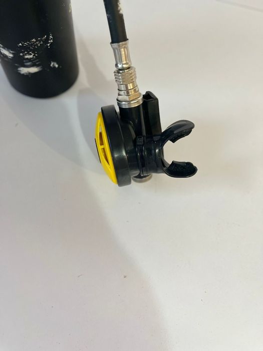 Butla  jeden litr nurkowa z automatem