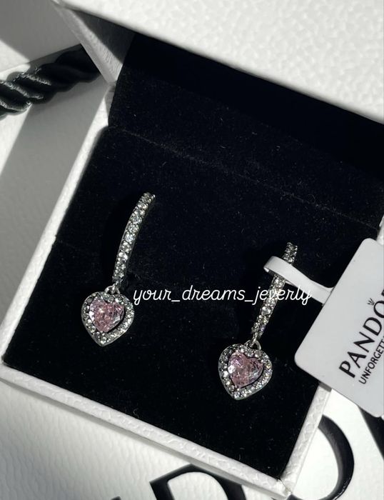 Сережки Pandora по супер ціні!