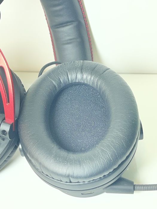 Наушники HyperX Cloud Alpha Wireless Black/Red (4P5D4AA)