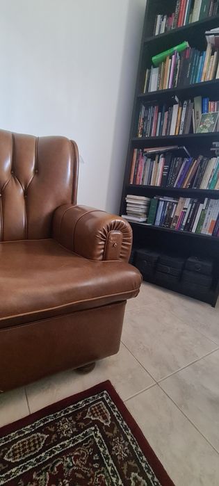 Sofá 3 lugares vintage