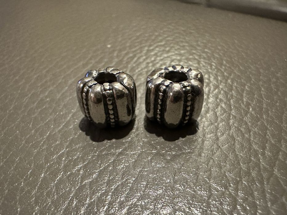 Pandora oryginalne klipsy pełnia szczęścia para