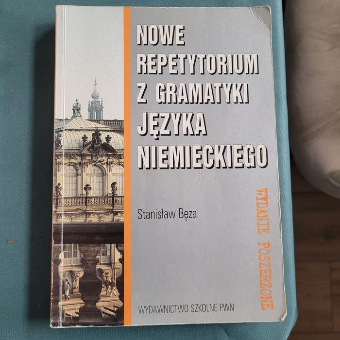 Stanisław Bęza gramatyka języka Niemieckiego