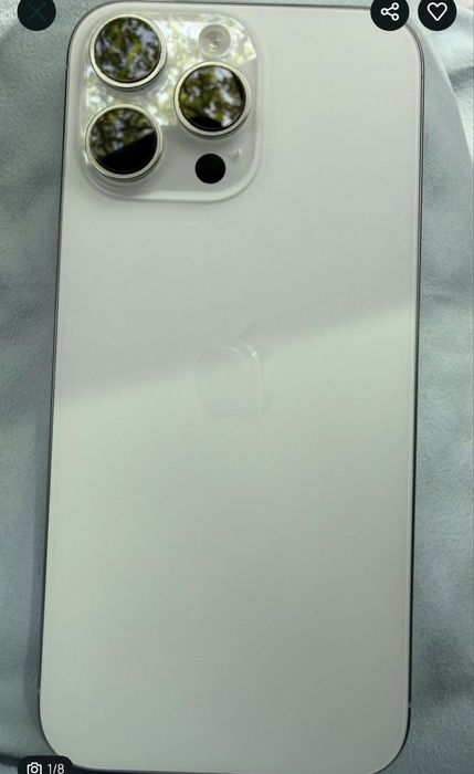 Iphone 16 pro max branco