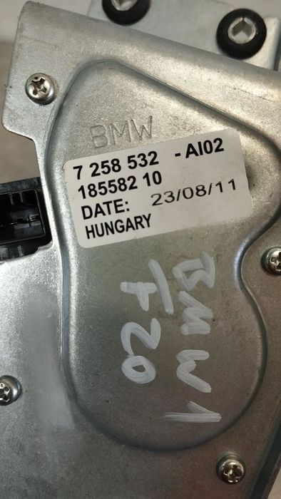MOTOR LIMPA VIDROS TRAS BMW SERIE F20 F21 2011-2019 REF. 7258532