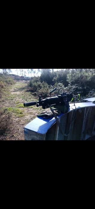 Material de airsoft