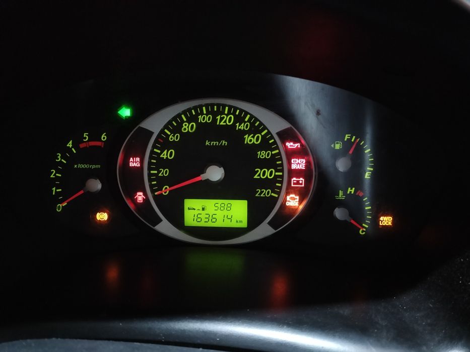 Генератор Hyundai Tucson JM