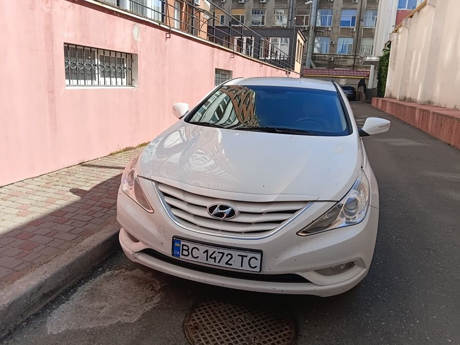 Аренда авто с правом выкупа. Hyundai Sonata