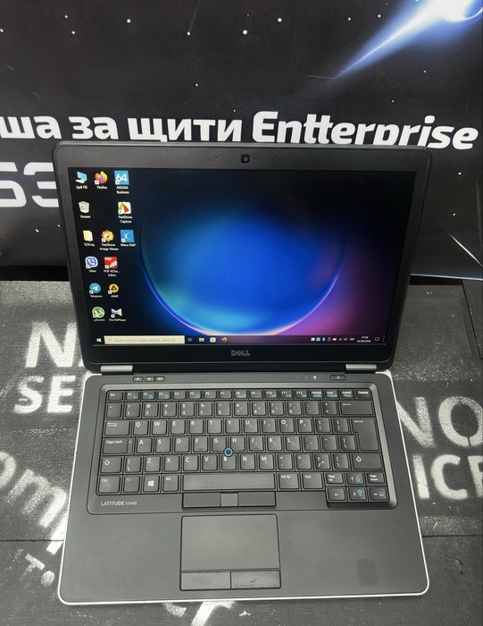 Шустрий, легкий,компактний  Dell Latitude 14 FULL HD IPS, i7-4600U,RAM8GB,новий SSD120,для праці,навчання,дому,фільмів, військових