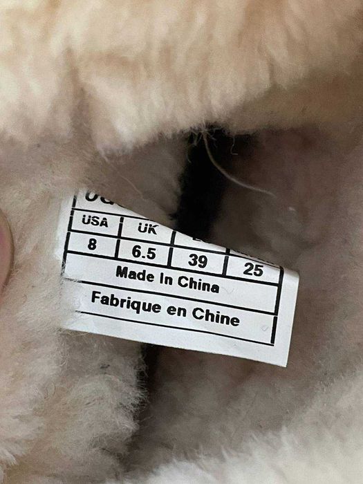 Угги полусапоги Ugg 39 Размер