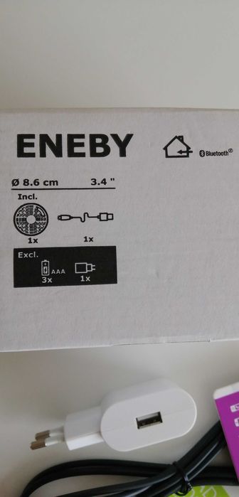 Ikea coluna Bluetooth de secretária