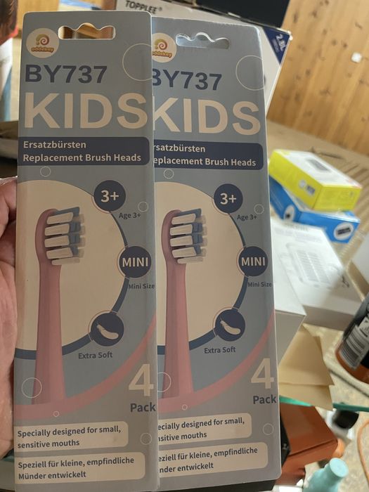 Насадки OddeKey BY737 для Philips Sonicare Kids 8 шт Extra Soft