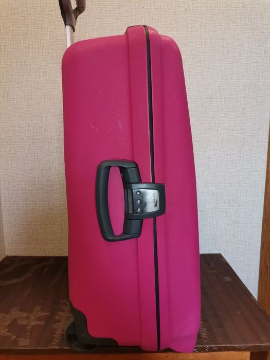 Samsonite 71 см валіза велика чемодан большой з поліпропілену самсоніт самсонайт