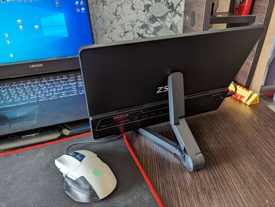 Новий!  Портативний монітор 14" 2К