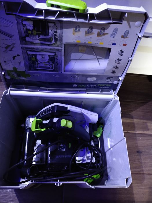 Piła wzdłużna festool