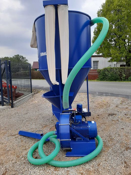 Mieszalnik 0,5-2t + śrutownik/rozdrabniacz 7,5/11/15kw ZESTAW paszowy