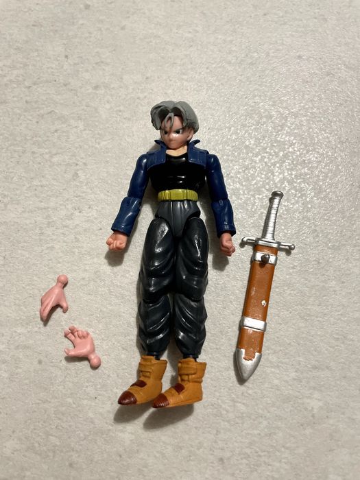 Figurka Dragon Ball Trunks z Mieczem - Ruchoma, Wymienne Dłonie (3179)
