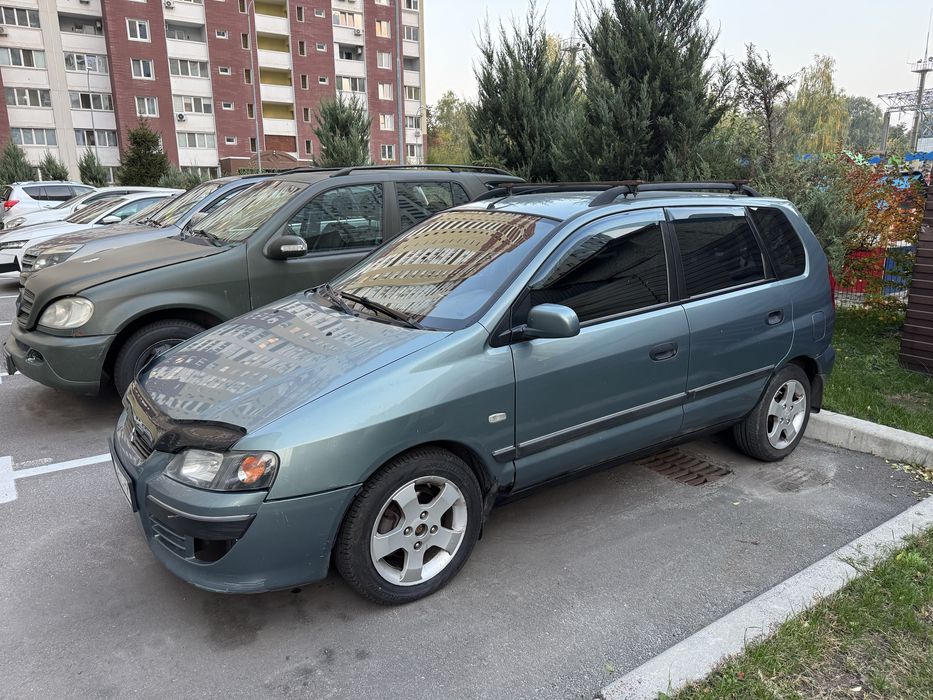Mitsubishi space star avtomat gas