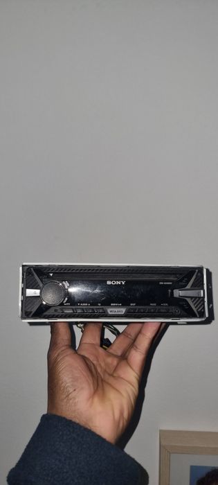 vendo autoradio sony cdx g3100uv